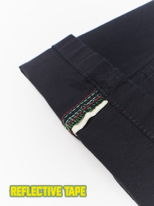 STRAAT Black M,L