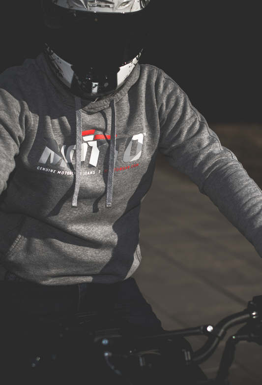 HOODIE GREY