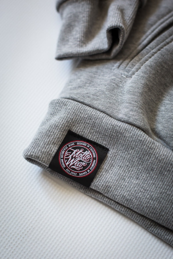 HOODIE GREY