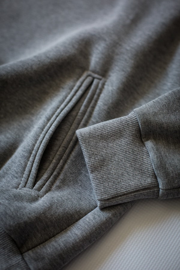 HOODIE GREY