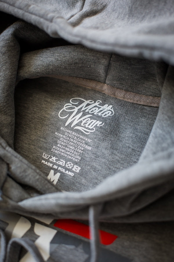 HOODIE GREY
