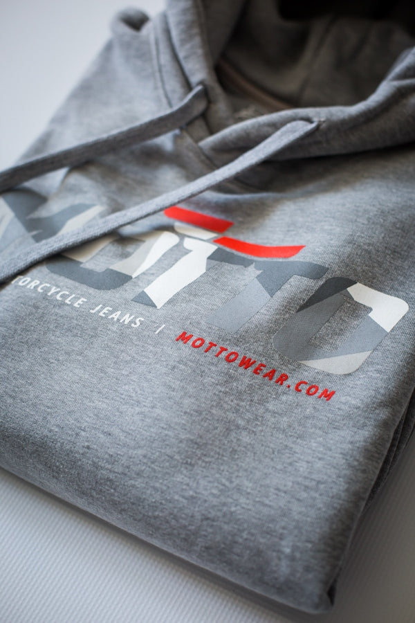 HOODIE GREY