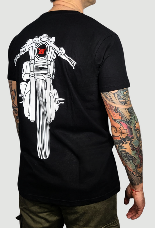 MOTTO'25BL T-SHIRT XL