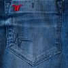 Spodnie motocyklowe z certyfikatem Gallante blue detal 17 mottowear