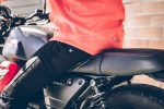 Spodnie motocyklowe mottowear na motocyklu