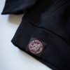 Bluza motocykowa czarna z kapturem detal 11 mottowear