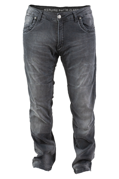 Męskie jeansy motocyklowe Amsterdam Grey